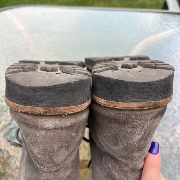 Modern Fiction Hyperbole Suede Lace-Up Ankle Boot Limited Edition - Picture 7 of 16